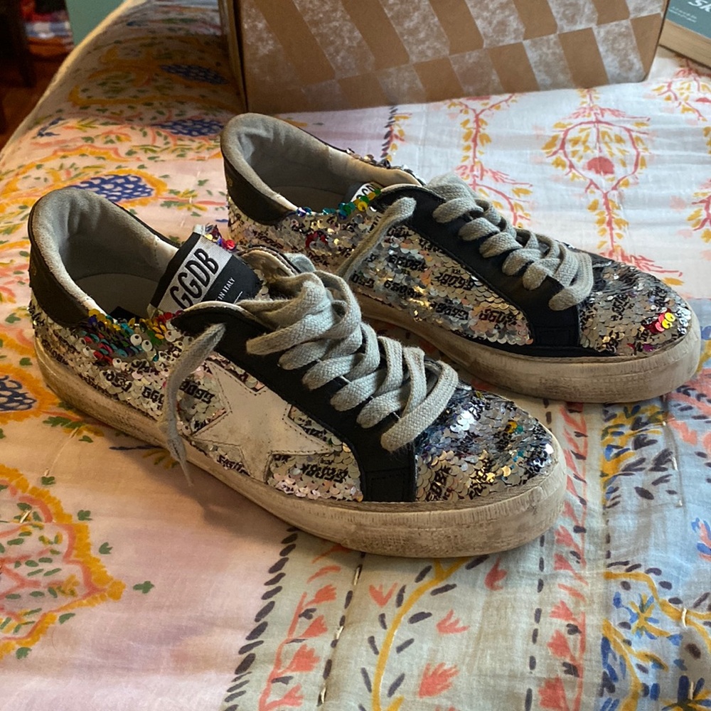 Golden Goose sequence sneakers